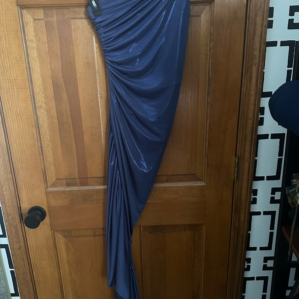 Elegant Blue Dress
